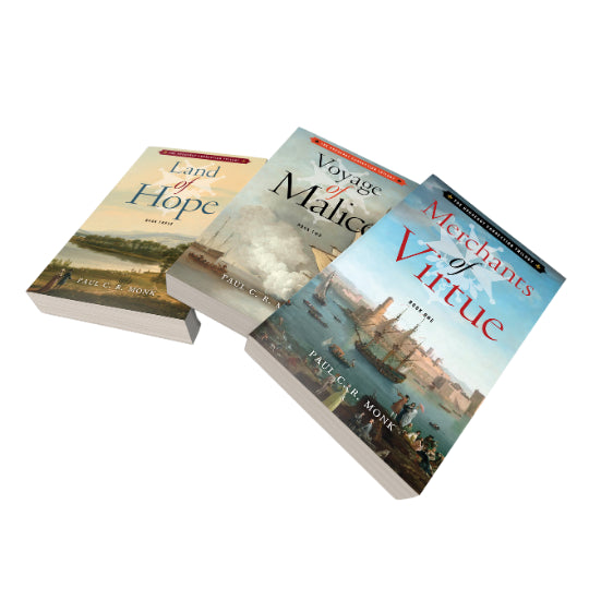 Huguenot Chronicles Trilogy Bundle - Paul C. R. Monk